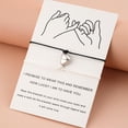 thumbnail image 1 of Sun Moon Couple Bracelets Set Matching Connection Lover For Women Men Boyfriend Girlfriend Friend, 1 of 6