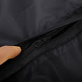 thumbnail image 5 of LONKITO Mens Rain Poncho Waterproof Raincoat Hooded for Adults Women with Pockets, 5 of 6