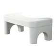 thumbnail image 1 of Taburete para inodoro, taburete empalmable para ir al baño, taburete para sentarse, taburete para pies, taburete para orinal para baño, 1 of 8