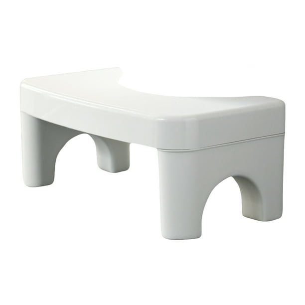 Taburete para inodoro, taburete con orinal splicable, taburete para sentarse, taburete para pies, ta Abanopi Tipo 1