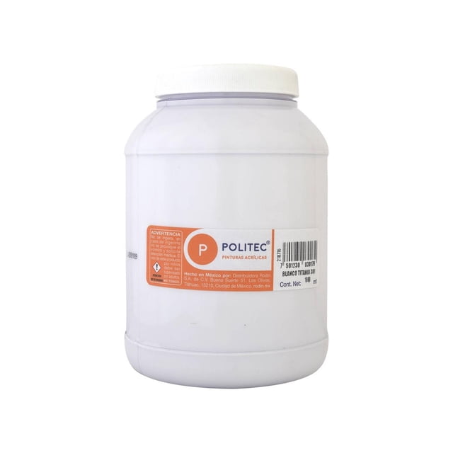 Pintura Acrilica Linea 300 1Lt Politec multicolor