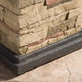 thumbnail image 5 of Louis 19.5-inch Stone MGO Fire column - 40,000 BTU, 5 of 5