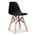 thumbnail image 2 of Modholic Eiffel Kids Chair, Black (Set Of 2), 2 of 3