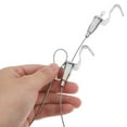 thumbnail image 6 of Myenne 2pcs Heavy Duty Picture Hanging Wire Kit Supports Picture Frame Hanging Kit Stainless Steel Wire Rope For Hanging Artwork Mirrors Paintings, 6 of 11