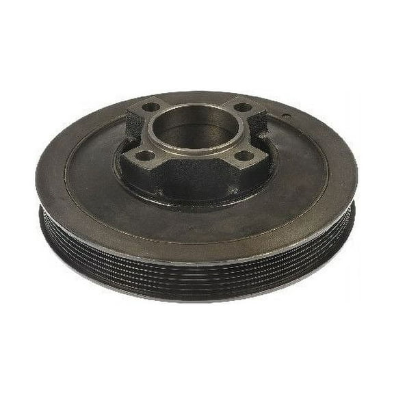 Engine Harmonic Balancer - Compatible with 1988 - 1998 Chevy K1500 1989 1990 1991 1992 1993 1994 1995 1996 1997