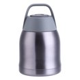 thumbnail image 1 of 600ml Stainless Steel Insulated Food Container Vacuum Lunch Box Thermos Food Jar Grey, 1 of 6