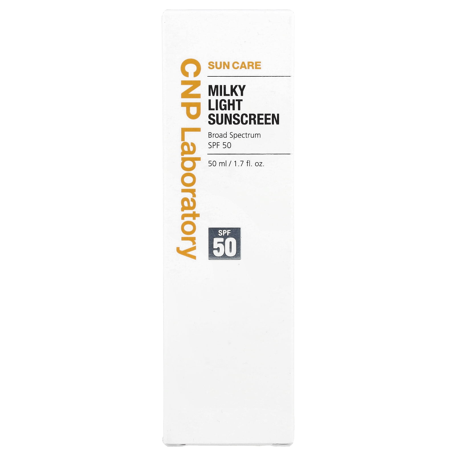 CNP Laboratory Sun Care, Milky Light Sunscreen, SPF 50, 1.7 fl oz (50 ml)
