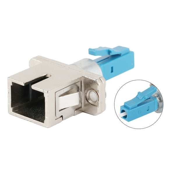 Fiber Adapter Connector, Reliable Stable Safe Practical Portable Durable LC To SC Adapter, Industry For Fiber