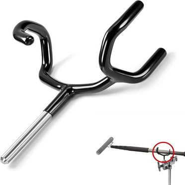 Microphone Metal Boom Pole Holder Audio Boom Cradle Mount Stand