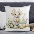 thumbnail image 3 of Tdxkok Easter-themed Pillowcase Suitable for Drawing On Holiday Decoration A Gift for Children Easter Home Decor, 3 of 5