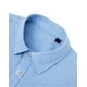 thumbnail image 3 of Camisa de lino, camisa de hombre, camisa de lino de manga corta, camisa casual, camisa de negocios, 3 of 7