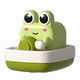 thumbnail image 1 of Baby bath water toy - Wind-up Boating Frog Bath Toy with Spin Propeller, No Battery Mold-Free Anti-Rust Toy for Kids, 1 of 5