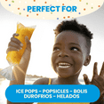 thumbnail image 2 of De Mi Pais Topogigios Ice Cream Plastic Bags, for Bolis & Popsicles, 100-Count, 1-Pack, 2 of 6