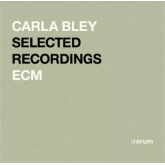 Carla Bley - ECM Selected Recordings - Music & Performance - CD