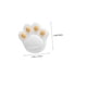 thumbnail image 3 of 8 Uds. Almohadilla de choque con garra de gato, perilla de puerta, parachoques, cojines de mesa, protectores de seguridad, protectores de goma, anticolisión para bebés blancos, 3 of 5