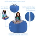 thumbnail image 3 of Posh Creations Bean Bag Stuffable Cover - Toy Organizer, Soft Cover, Kids, 4 ft , Royal Blue, 3 of 3