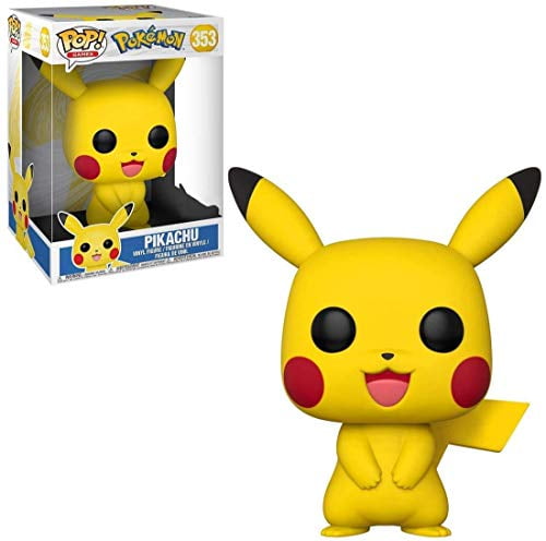 skak Tarmfunktion væske Funko POP! Games: Pokemon 10 Inch Pikachu (Exclusive) - Walmart.com