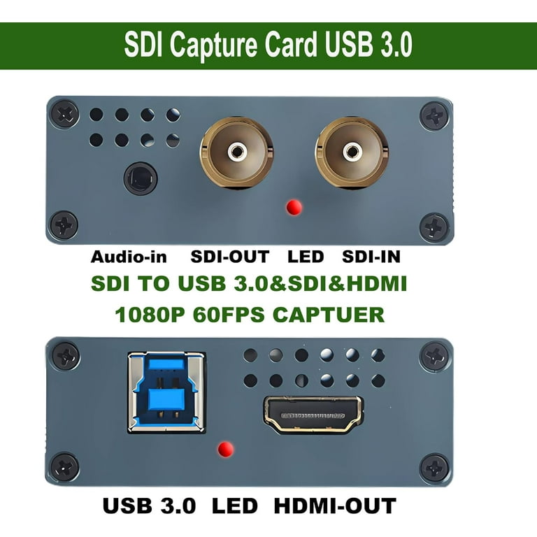 Hdmi Capture Card SDI Auf HDMI USB3.0 Video Capture Card 1080p60 SD-SDI Usb Capture Card