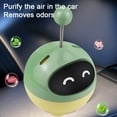 Car Air Freshener LongLasting Fragrance Car Diffuser Cute Robot Decoration Relieve Driving