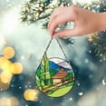 thumbnail image 2 of Dsscvnef Color Acrylic Sunshade Ukrainian Color Acrylic Color Acrylic Window Decoration, 2 of 6