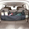 thumbnail image 5 of Car Trunk Organizer, Backseat Hanging Large Storage with Adjustable Straps, Waterproof Collapsible Cargo Bag with 4 Pockets, Sturdy Space Saver Frees Trunk Floor for SUV, Truck, MPV, 5 of 6