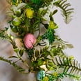 thumbnail image 4 of SDJMa 6.23 ft Lighted Easter Garland, Artificial Floral Garland with Easter Eggs, Battery Operated Spring Summer Hanging Fairy Lights Decoration for Indoor Outdoor Home Easter Party Supplies, 4 of 7