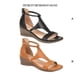 thumbnail image 3 of Jumpingount Manténgase cómodo todo el día con estas elegantes y elegantes sandalias de mujer Sandalias de verano para mujer Calzado Marrón 42, 3 of 6