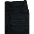 thumbnail image 5 of X RAY JEANS  Little Boy's Moto Jeans, Jet Black, 4, 5 of 6