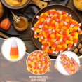 thumbnail image 5 of 200 Uds. de MaíZ de Caramelo de Resina de Halloween, Cuentas de MaíZ de Caramelo Artificiales 3D, Adornos de ÁLbum de Recortes de MaíZ Falso de OtoñO, 5 of 5