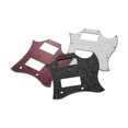 thumbnail image 3 of Protector de PVC para guitarra eléctrica estilo SG con doble humbucker, disponible en perla negra, blanca y tortuga roja, ideal para reemplazo profesional., 3 of 6