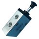 thumbnail image 3 of 8 Tipo 5/3 Vías 2 Posiciones Neumático Aire Válvula por palanca manual Puerto de válvula solenoi manual Válvulas de vaivén K25R5-L6 Yotijar Válvula manual, 3 of 8