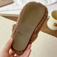 thumbnail image 5 of Fozruso Girls Lined Slippers Soft Sole Indoor Outdoor Cozy Warm Shoes For Toddler Little Kid Big Youth,Warm Slippers Sizes 8 Little Kid(2-2.5 Years), 5 of 6