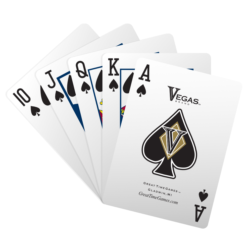 Great Time Games Vegas Poker 12-Pack Playing Cards photo 4