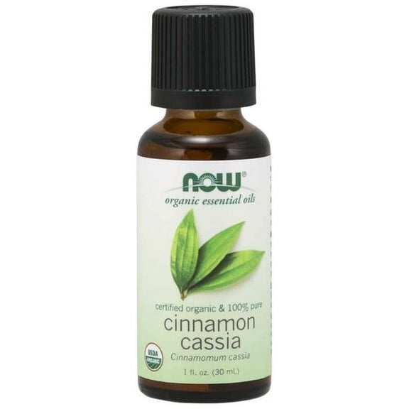 Cinnamon Cassia Oil Certified Organic 1 fl oz (30 ml)