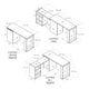 thumbnail image 4 of Escritorio Expandible Maderkit color Rovere 140cm, 4 of 6