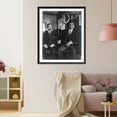 thumbnail image 3 of Historic Framed Print, Philippine delegation in Congress (No. 3). Benito Legarda and Pablo Ocampo, 17-7/8" x 21-7/8", 3 of 9
