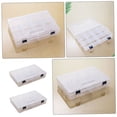 thumbnail image 4 of OULII 2Pcs Tool Organizer Rectangular Storage Bins Transparent for Maintenance Accessories, 4 of 8