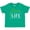 Kelly Green, variant on Donate Life-be an Organ Donor Boys or Girls Baby T-Shirt