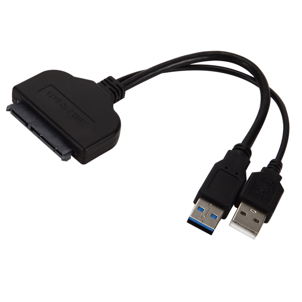 USB3.0 to SATA Adapter Cord 2.5 Inch Laptop Hard Drive Data Cable USB ...