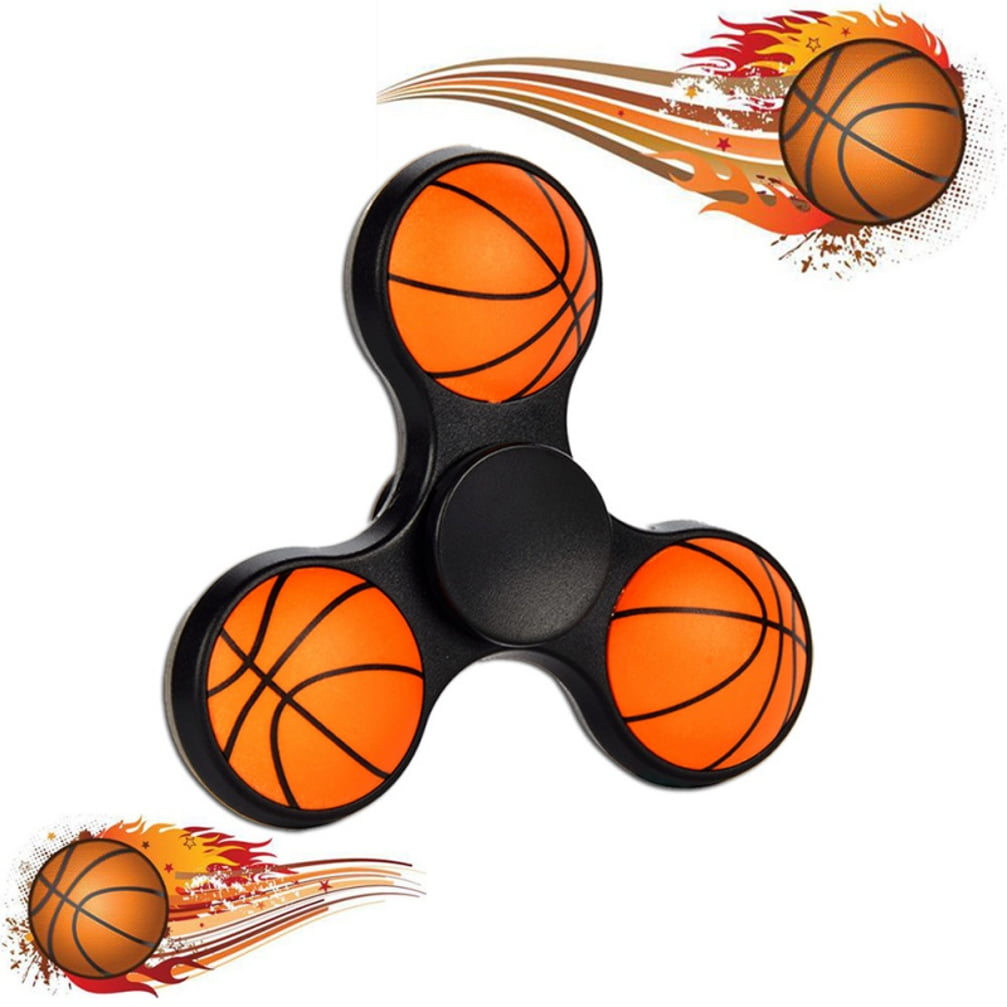 basketball fidget spinner
