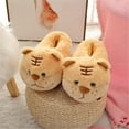 thumbnail image 2 of Women slippers Pig slippers Animal slippers Winter plush slippers Warm anti-slip slippers Cotton shoes, 2 of 11