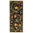 thumbnail image 2 of Safavieh Chelsea Baxter Bordered Wool Runner Rug, Black, 2'6" x 6', 2 of 10