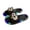 Black 1, variant on Light Up Sole Bohemian Slippers For Adults, Cartoon Couple Style Comfort Illuminated Footwear For Indoor Home Daily Wear For Women & Man