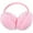 Pink, variant on Ferencaa Women Earmuff Adults Ear Warmer Plush Ear Protector Furry Earmuff Outdoor Fashionable Ear Warmer