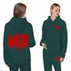 thumbnail image 1 of Sudadera con capucha para mujer de la temporada 6 de WHITE Devil FOX, nueva sudadera con capucha para mujer de estilo europeo y americano, 1 of 2