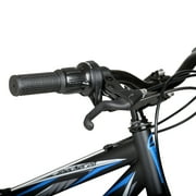 Hyper Bicycles Shocker Mountain Bike, 20 Wheels, Kids Age Group 8-13 Years, Black, Child