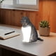 thumbnail image 5 of Lámpara De Gato 1 Set Bedside Table Lamp with USB Charging Ports Soft Night Light Aromatherapy Diffuser and Soothing Sounds for Bedroom Decor JASKFLY, 5 of 8