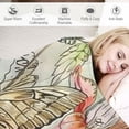 thumbnail image 3 of Shiartex Butterfly Blanket Super Soft Warm Animal Flannel Throw Blankets for Boys Girls Adults Lovers for Couch Sofa Bed Office Gifts 40x50in, 3 of 6
