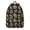 Mushroom and Moth, variant on Mushroom and Character Pink Pattern Backpack for School, Cute School Bag with Adjustable Shoulder Straps and Padded Back, 15.7"x11.8"x5.5"