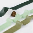 thumbnail image 5 of 3 Roll/set 5m/5 Yards Frayed Edged Satin Handmade Chiffon Silk Ribbon for Wedding Invitation Bouquet Birthday Party Decoration Christmas Wreath Decoration Gift Wrapping DIY Craft Sewing Supplies, 5 of 9